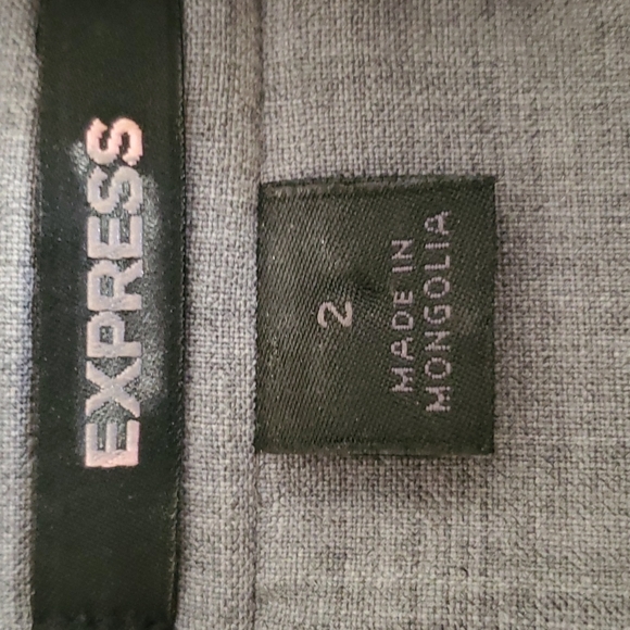 Express Grey Blazer - Picture 8 of 10